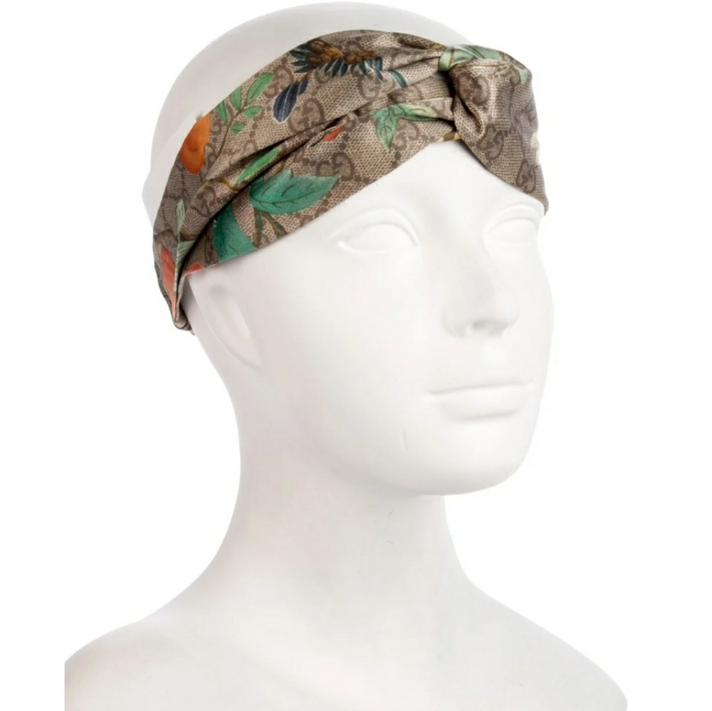 Gucci Tian GG Silk Turban